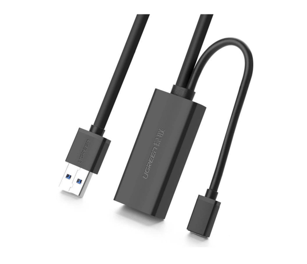 UGREEN Przedłużacz USB 3.O 10m  US175 czarny - 1501480 - zdjęcie 3